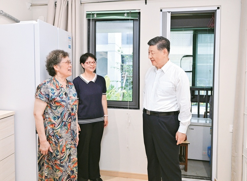 习近平：加强普惠性、基础性、兜底性民生建设